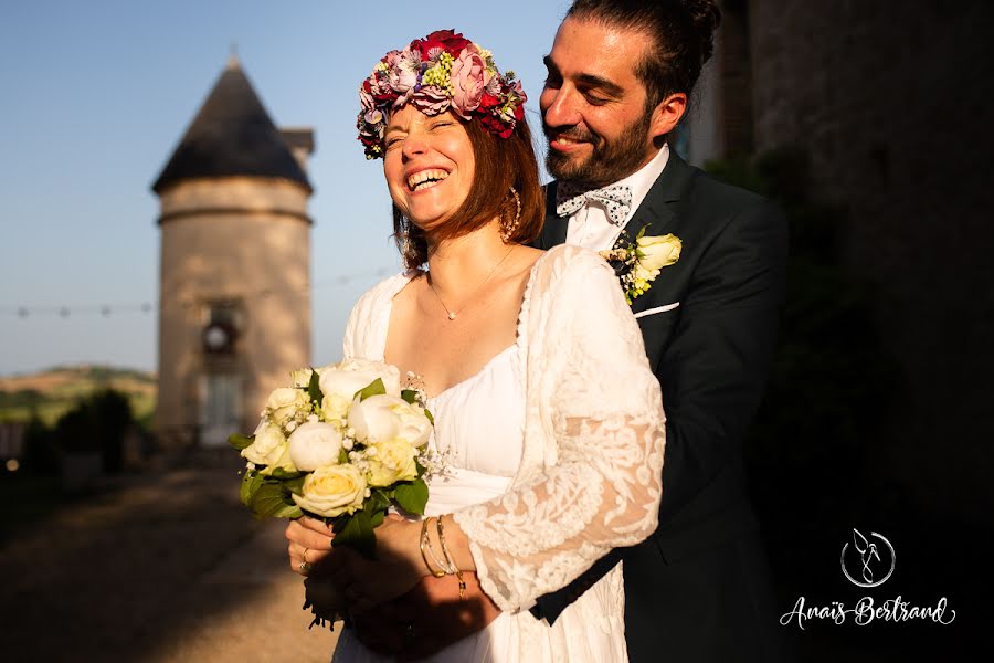 Photographe de mariage Anaïs Bertrand (anaisbertrand). Photo du 3 avril