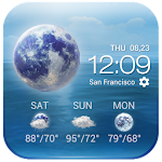 Cover Image of Unduh Daily&Hourly weather forecast 15.1.0.45651 APK