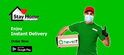 haveiT - Online Shopping Application