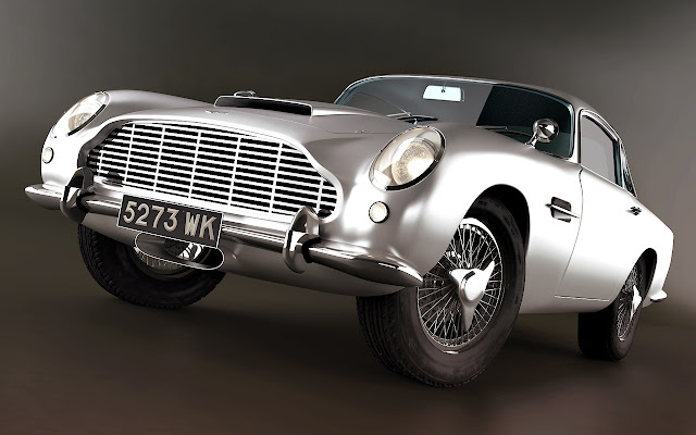 Aston Martin DB4 Tab