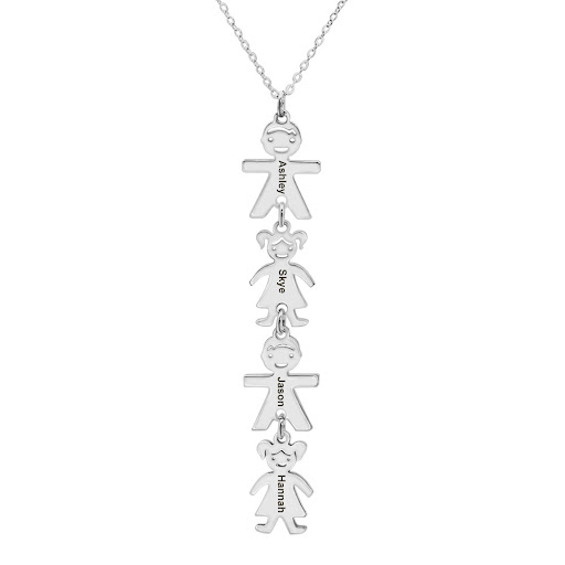 Title 1, Ladies titanium steel necklace