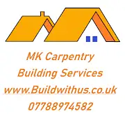 MK Carpentry Logo