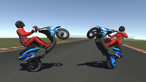 Screenshot Wheelie Asian Grau Stunt