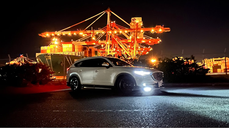 CX-5の25T・CX-5・CX-8・本牧埠頭・穴場スポット♡に関するカスタム事例の投稿画像6枚目