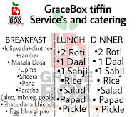 GraceBox Tiffin Services menu 2