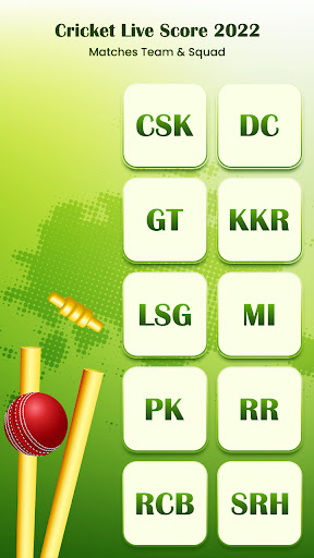 Screenshot IPL Live Score & Schedule 2022