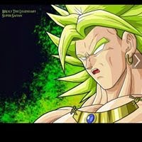 Broly Supersayian