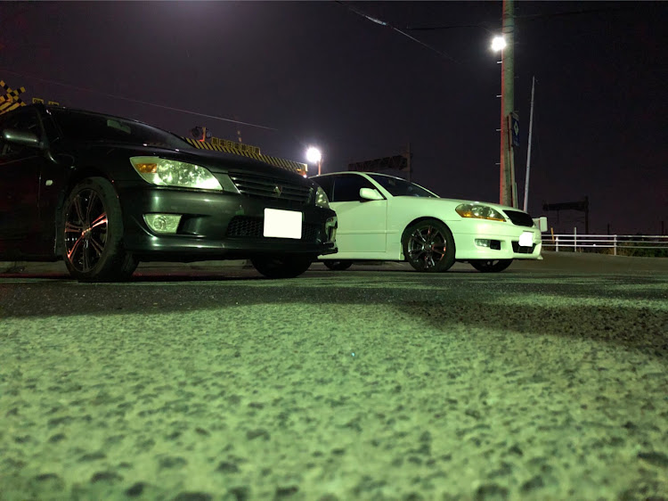 アルテッツァのドライブ・洗車・兄弟ツーショット・アルテッツァ・マークIIに関するカスタム事例の投稿画像2枚目