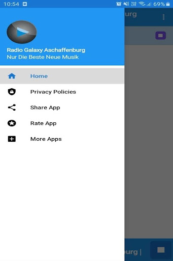 Radio Galaxy Aschaffenburg App DE Free Online