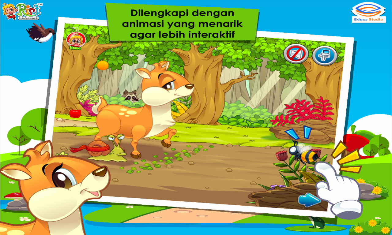 Cerita Anak Kancil Dan Siput Adu Pintar Android Alkalmazsok A