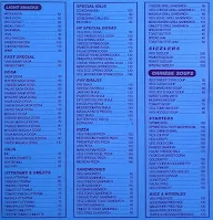 Hotel Saravana Bhavan menu 4