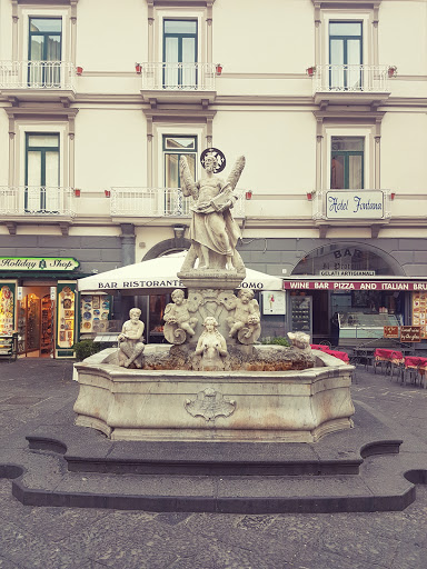 Amalfi, statue Sant'Andrea Fon