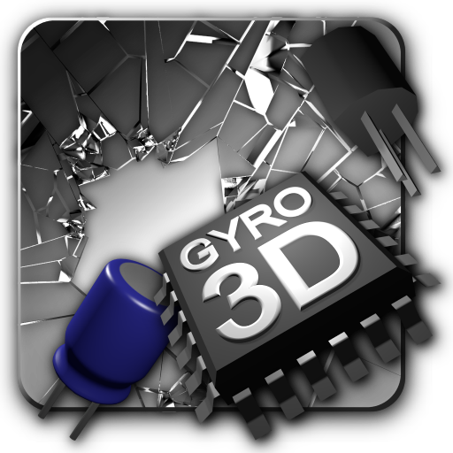 Cracked Screen Gyro 3D Parallax Wallpaper HD - Aplikasi di 