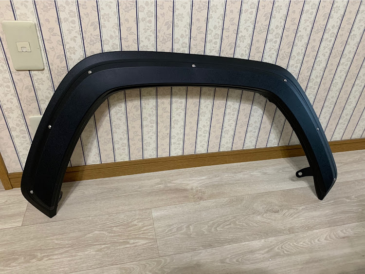 RAV4のダブルフェンダー装着！・ワイトレ25㎜&30㎜・もうハミ出しません・暑くてたまらんに関するカスタム事例の投稿画像5枚目