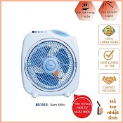 Quạt Hộp Senko Bd1012 Ngã Tự Tắt - Hàng Chính Hãng