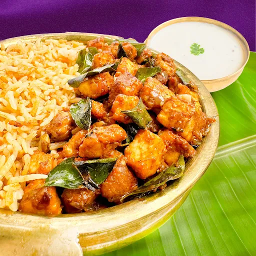 Exotic Paneer Biryani Bowl (Serves 1)