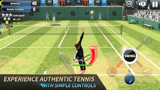  Ultimate Tennis – Vignette de la capture d'écran  