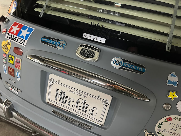 ミラジーノのL700S・ミラジノちゃんねる・MiraGino・ミラジーノに関するカスタム事例の投稿画像3枚目