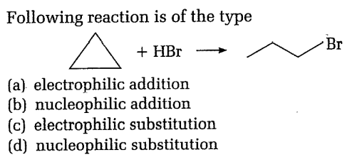 Cycloalkanes