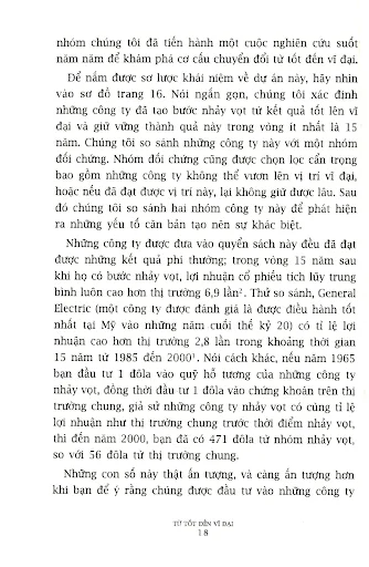 Fahasa - Từ Tốt Đến Vĩ Đại - Jim Collins (Tái Bản 2021)