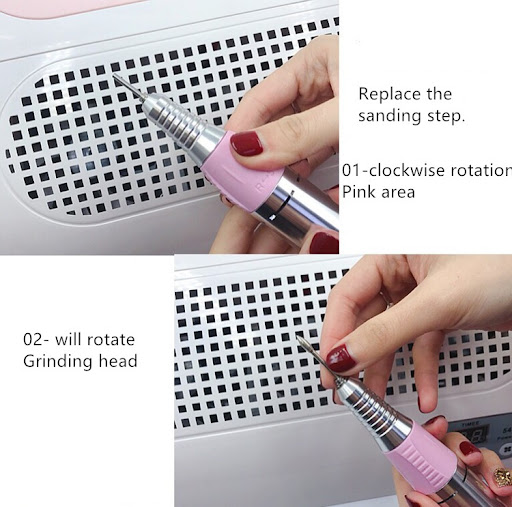 Title 3, Multi-function nail cleaner for clean and healt...