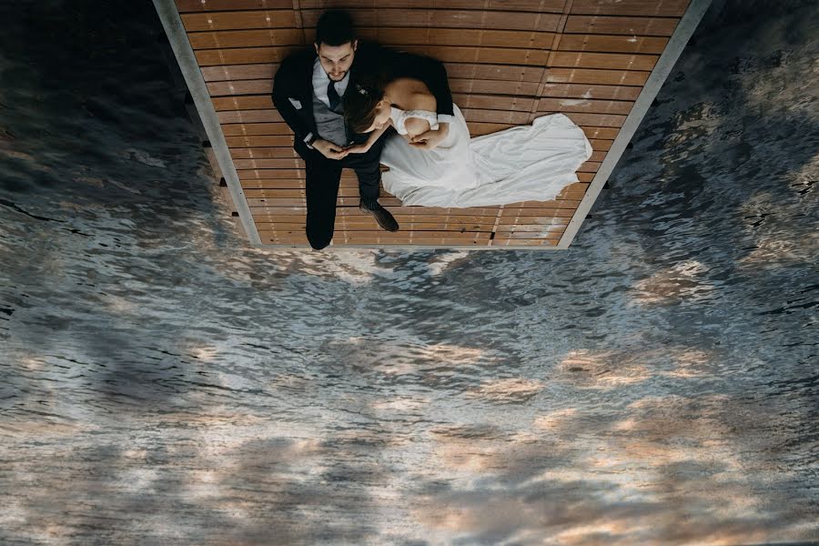 結婚式の写真家Krzysztof Szlachta (prestigestudio)。2019 6月12日の写真