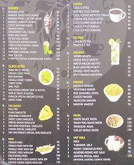 Prem Singh Tea menu 2