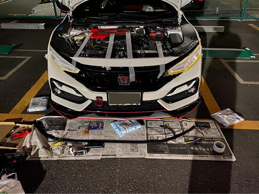 シビック Fk7のfk7 ハッチバック カスタム計画 初心者diyに関するカスタム メンテナンスの投稿画像 車のカスタム情報はcartune