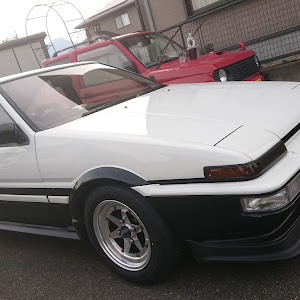 スプリンタートレノ AE86