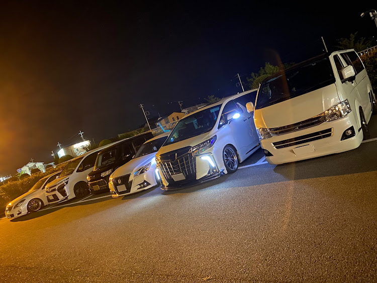 アルファードのオフ会・アルファード女子・MTは楽しい・アルファード乗りと繋がりたい・一眼で撮ってもらったに関するカスタム事例の投稿画像1枚目