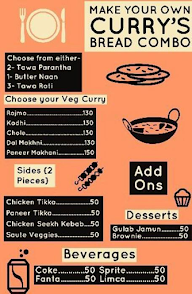 Curry's menu 2