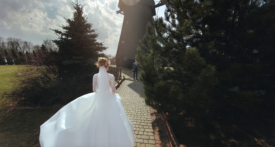 Fotografo di matrimoni Maksim Pavlov (simkamaks). Foto del 29 maggio 2018