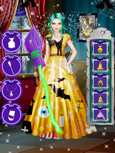 Halloween Makeup Dressup Salon Games For Girls