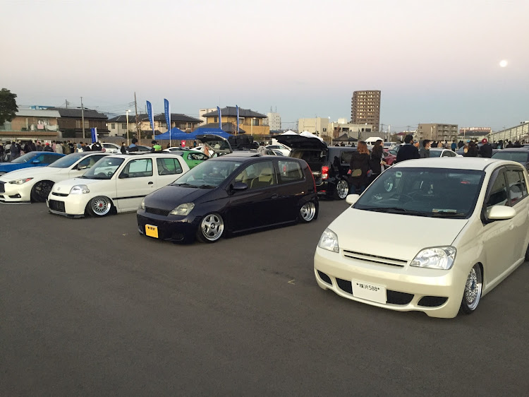 ミラのスタンスネーション・stancenation・年内最後のイベント・来年も参加したいけど・もうネタ切れです(笑に関するカスタム事例の投稿画像1枚目