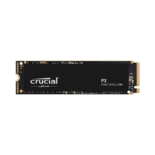 Ổ Cứng SSD Crucial P3  M.2 2280 NVMe (PCIe Gen 3 x4)  1TB (CT1000P3SSD8)