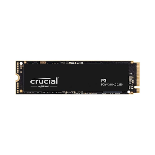 Ổ Cứng SSD Crucial P3  M.2 2280 NVMe (PCIe Gen 3 x4)  1TB (CT1000P3SSD8)