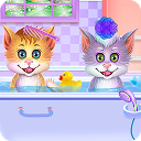 Download Twin Kitties Spa Caring Install Latest APK downloader