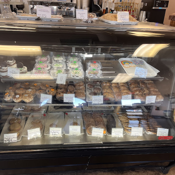 Gluten-Free at dedicated. a gluten free bakery & coffee shop