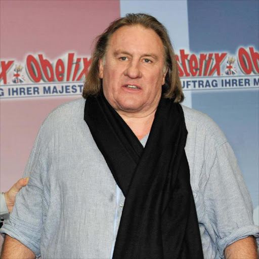 Gerard Depardieu. File photo.