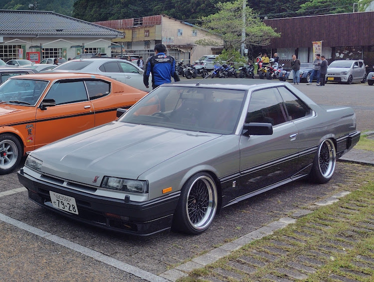 スカイラインの鉄仮面・おは秋・秋吉台・大正洞駐車場・GTOに関するカスタム事例の投稿画像1枚目