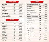 Haldiram's Sweets And Namkeen menu 4