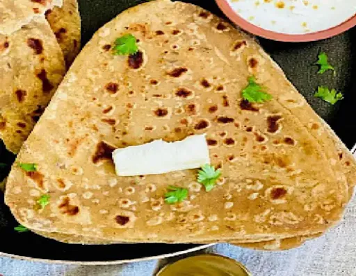 Tawa Triangular Parantha ( Whole Wheat)