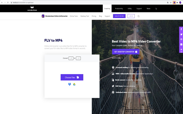 FLV to MP4 Converter