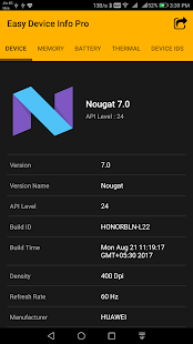 Easy Device Info Pro 1.0 APK + Mod (Uang yang tidak terbatas / Pro) untuk android