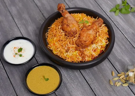 Leg Piece Chicken Biryani