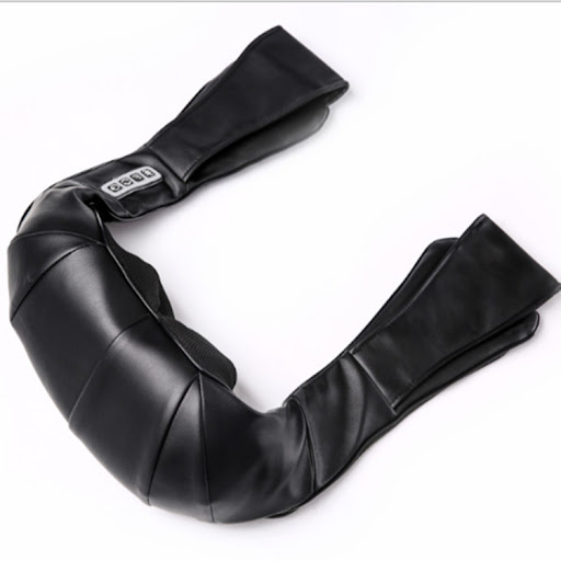 Title 16, USB Charging Neck Massager Trapezoid Muscle Sho...