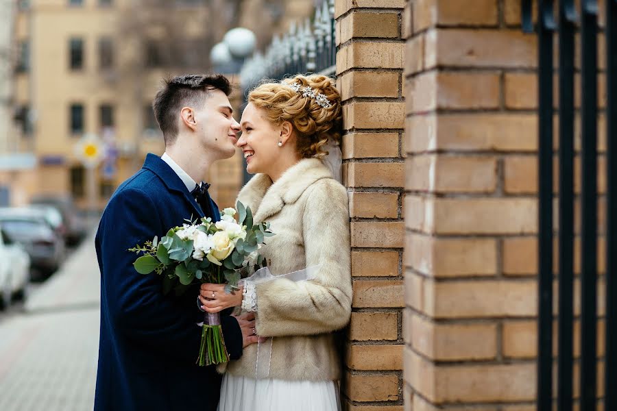 Wedding photographer Ekaterina Ivanova (ivkate). Photo of 1 February 2019