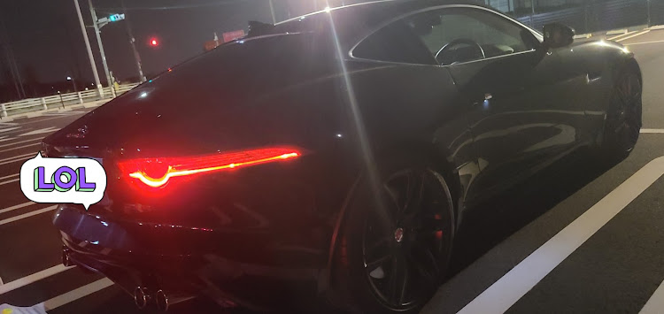 Fタイプ クーペのJAGUAR・F-TYPE・ドライブ・桜に関するカスタム事例の投稿画像2枚目