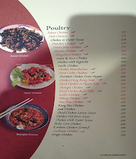 Chungs Chinese Corner Restaurant menu 7