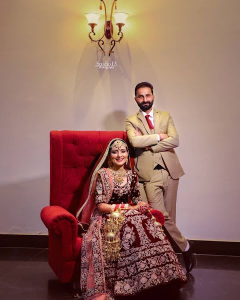 Nhiếp ảnh gia ảnh cưới Satnam Singh (studio13moga). Ảnh của 10 tháng 12 2020